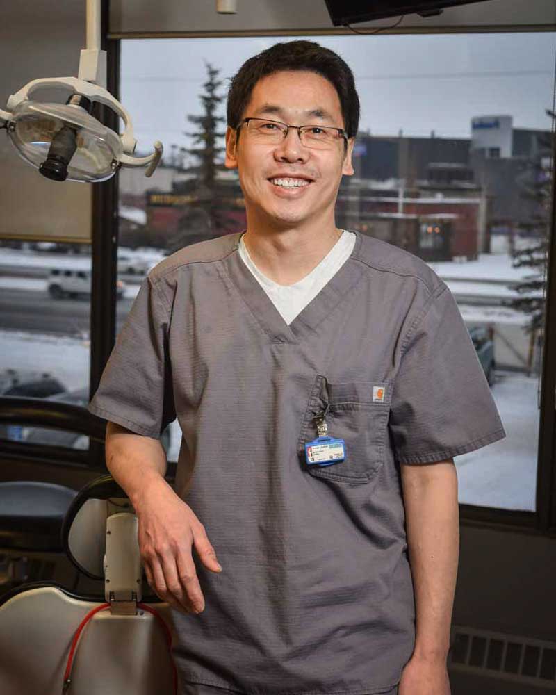 Dr. Roger Chen | SE Calgary Dentist | Health Plus Dental