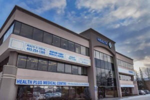 Building Exterior | Health Plus Dental Centre | SE Calgary Dentist