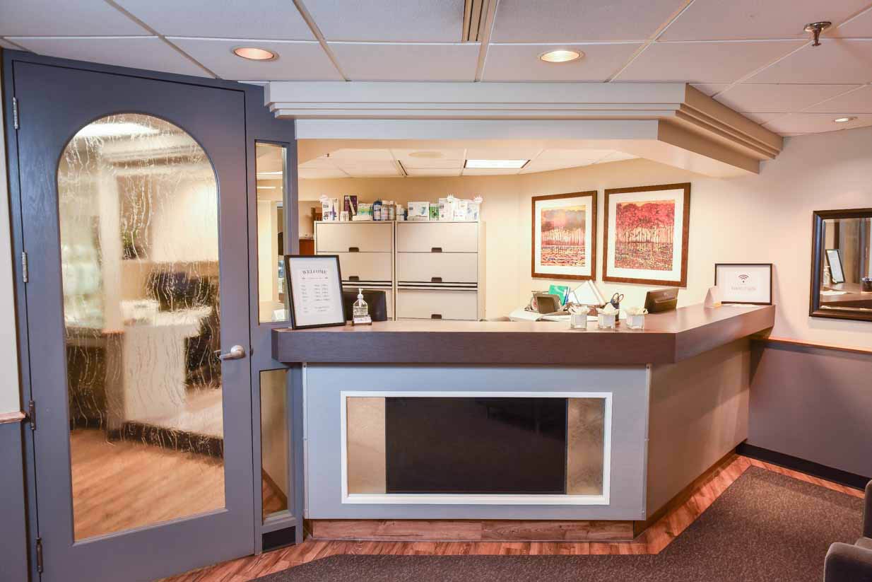 Main Reception | Health Plus Dental